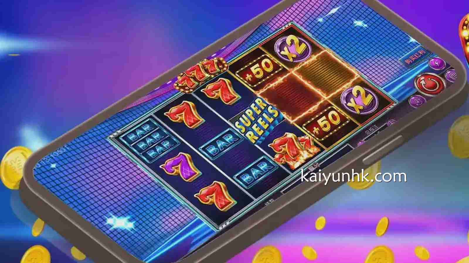 进入《777》电子游戏，回到那最单纯的老虎机