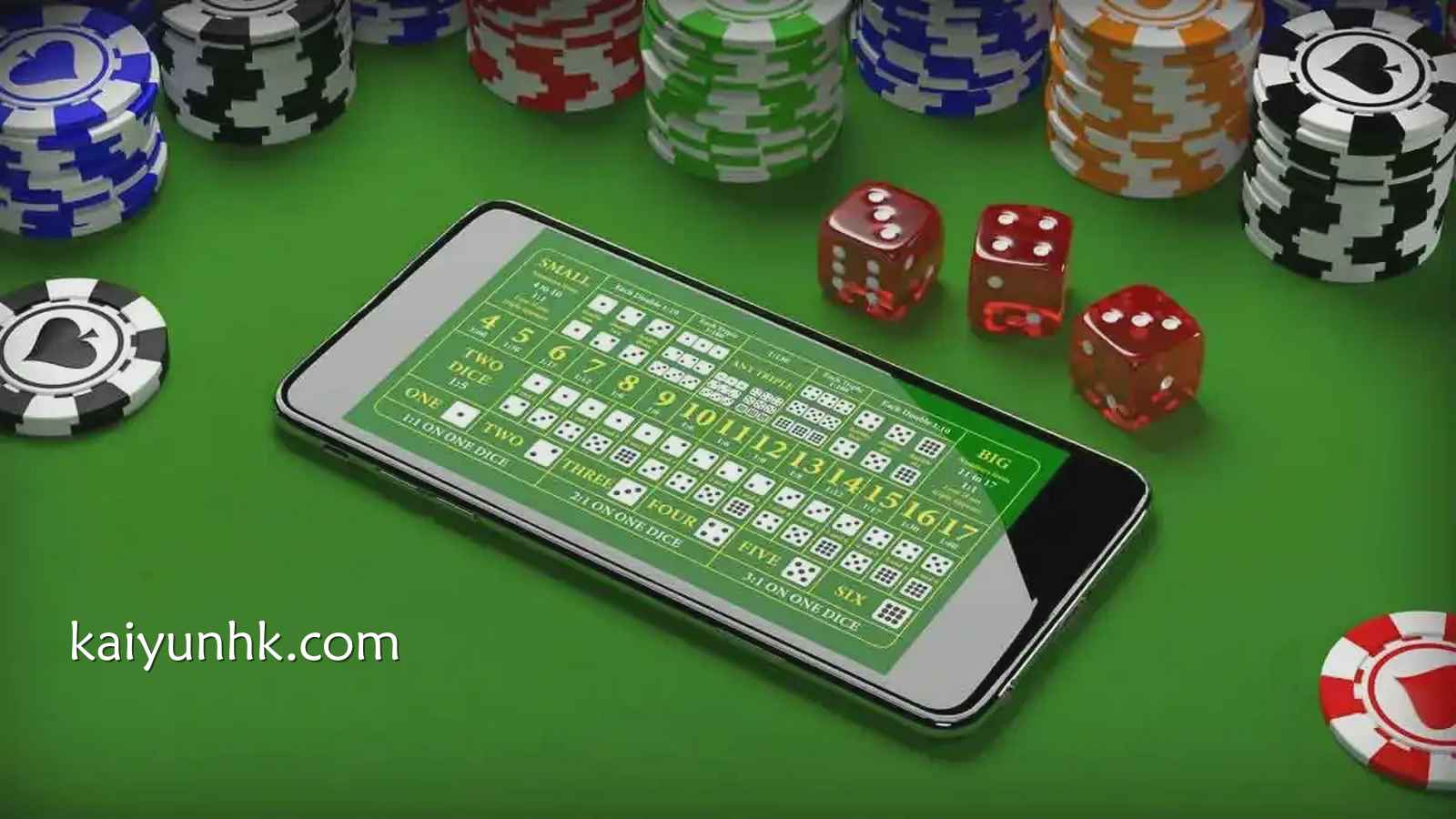 骰宝游戏投注界面｜开云体育