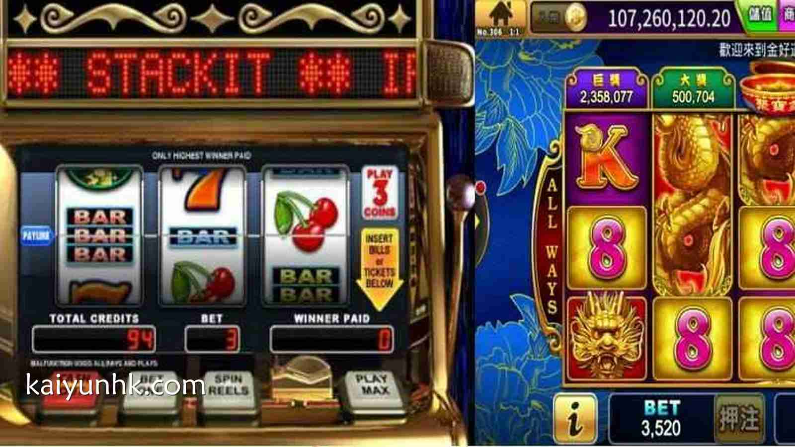 在开云平台玩老虎机，了解游戏类型与玩法很重要